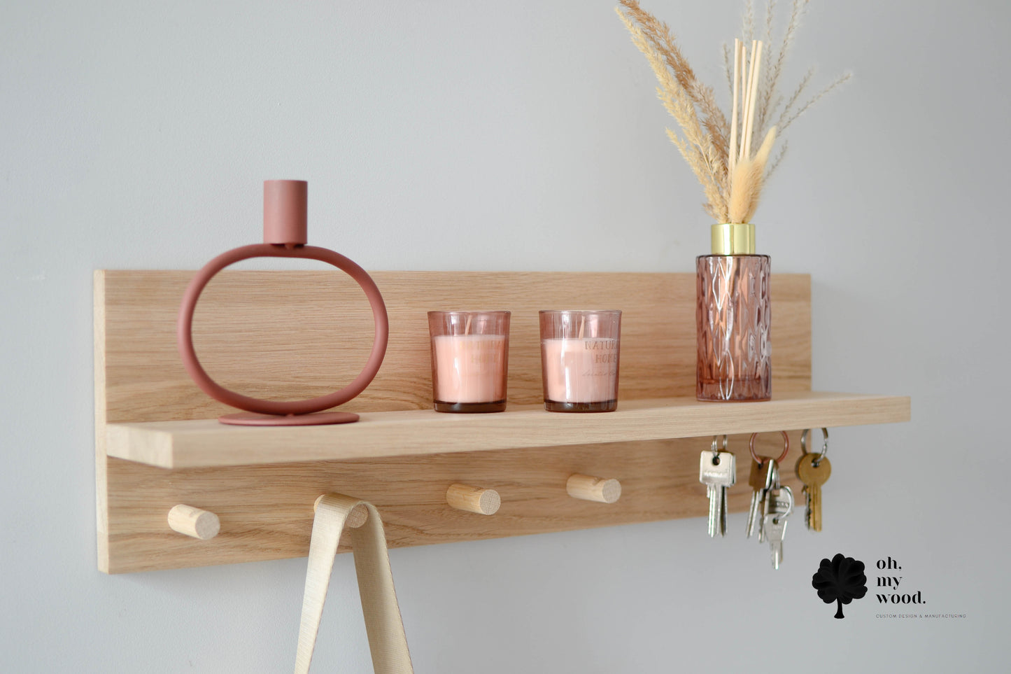 entryway wall shelf