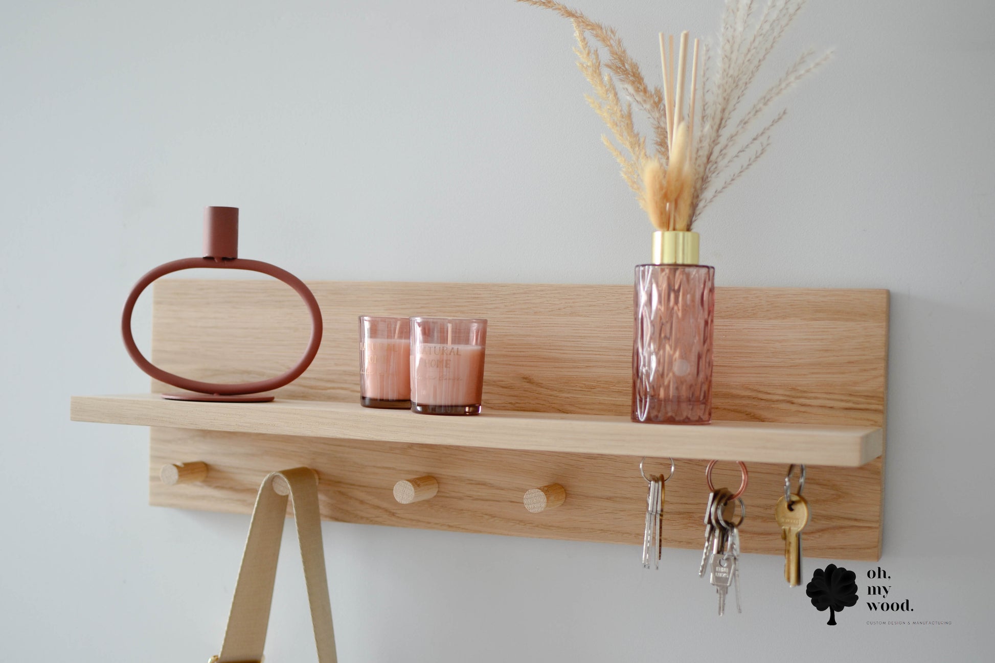 entryway organizer wall